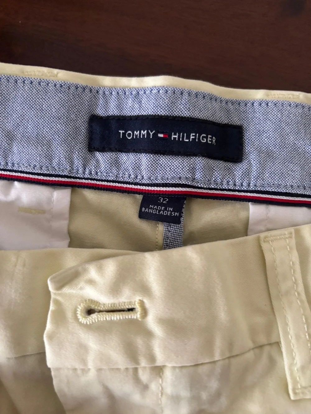 Tommy Hilfiger classic flat